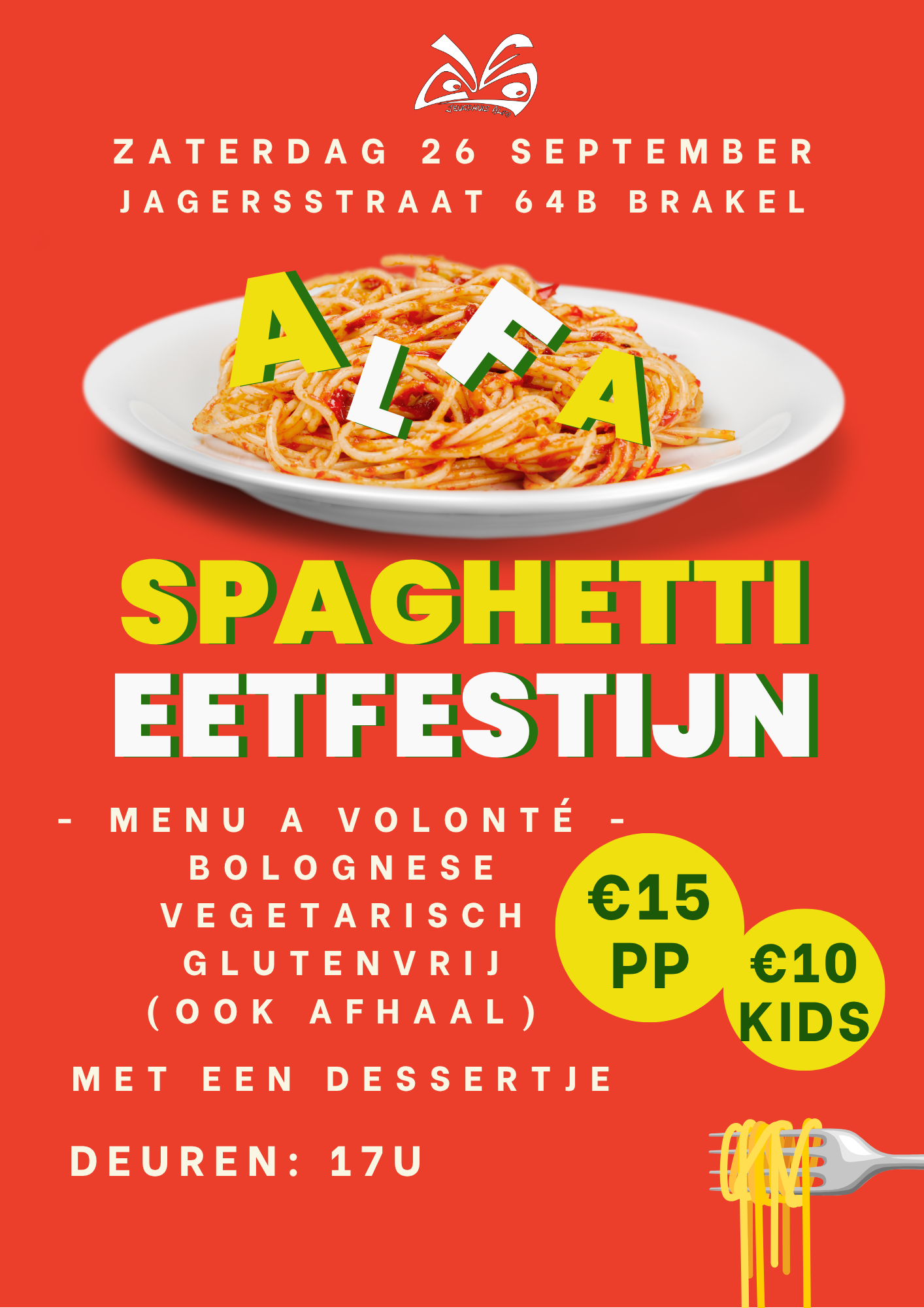 Spaghetti Eetfestijn 2026