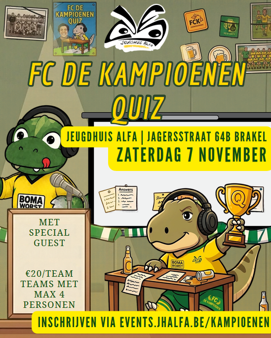 F.C De Kampioenen Quiz
