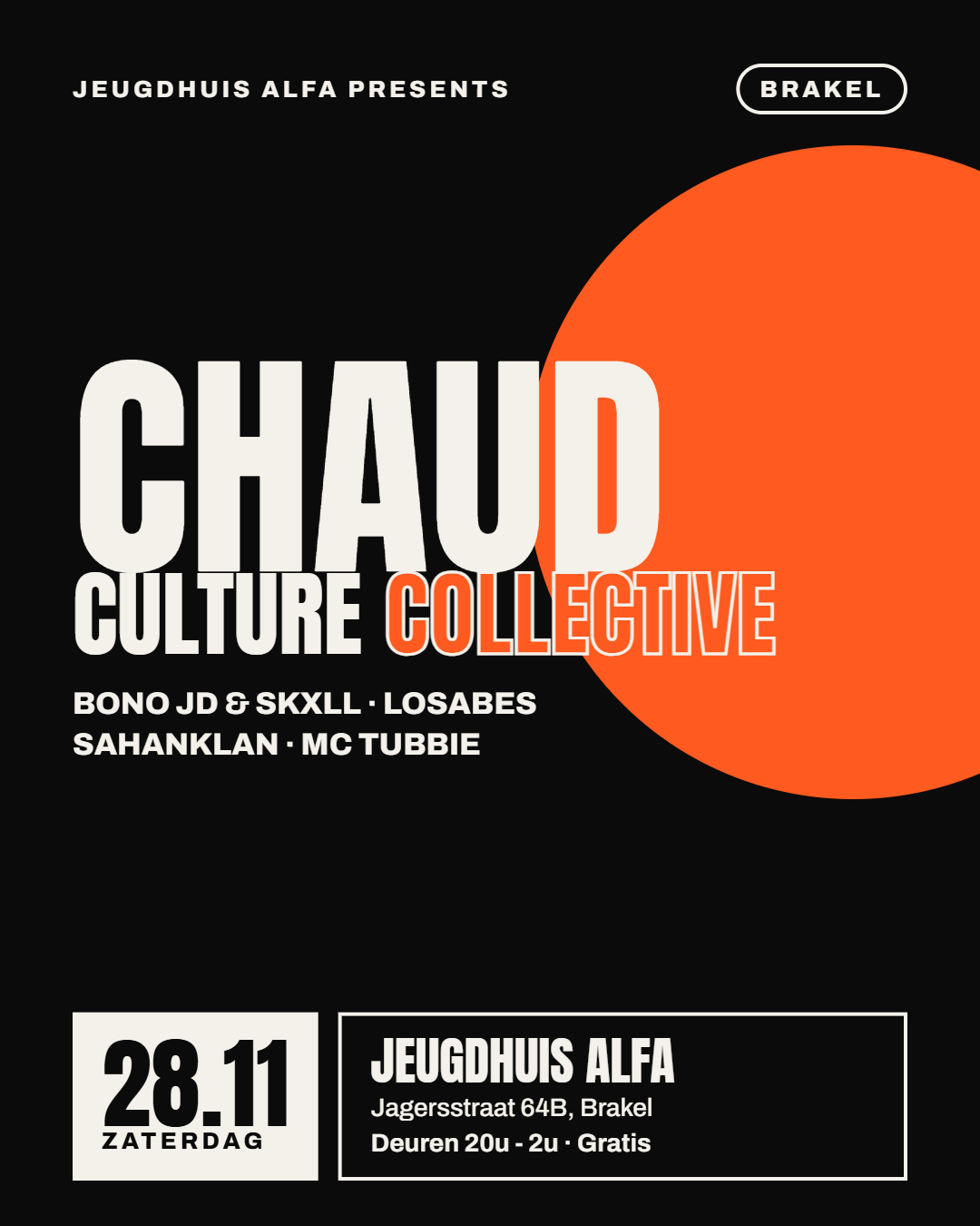 CHAUD CULTURE COLLECTIVE