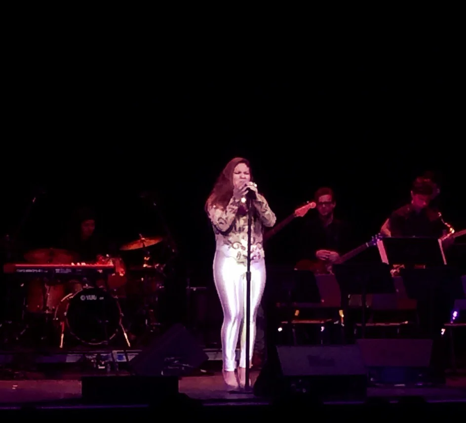 Performing Sophia Christopher's original Dancing on The Ceiling at the BPC for 2015 Perfect Pitch . Awarded 1st place of the contest (best original song and performance of the night). Click here to watch the video.