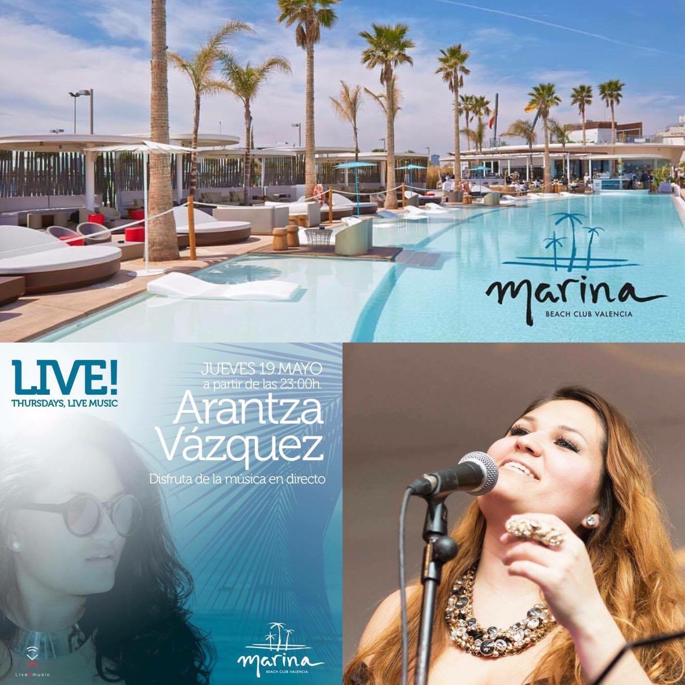 Official promo for Marina Beach Club concert