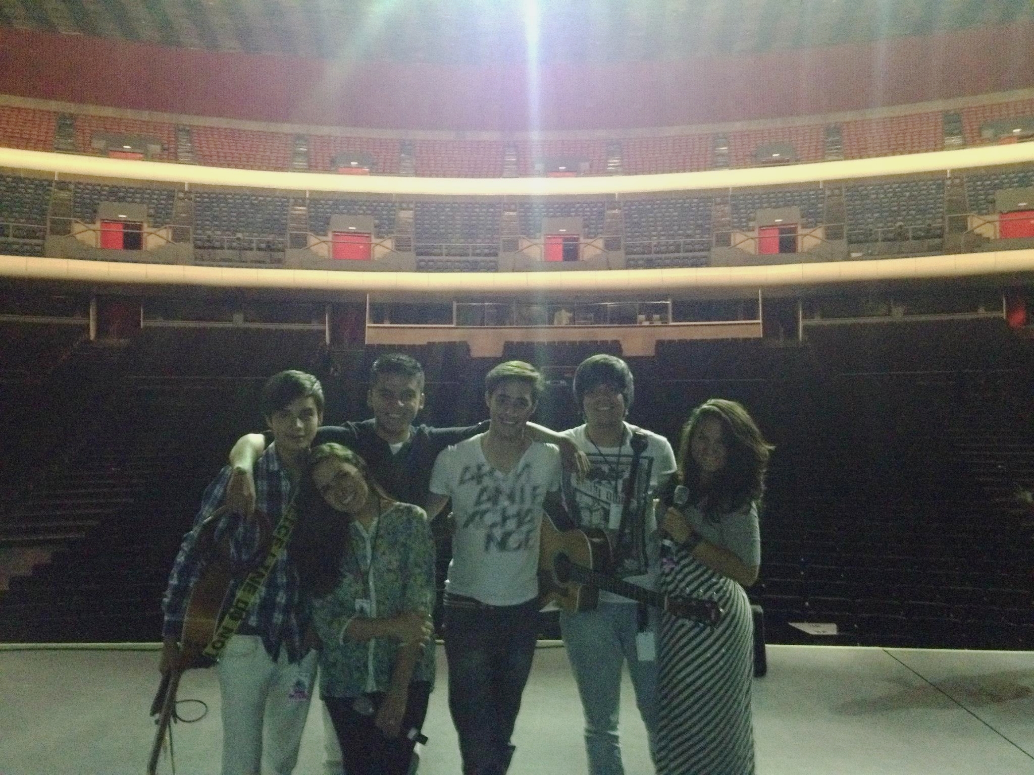 Soundcheck for Art Fest 2012
