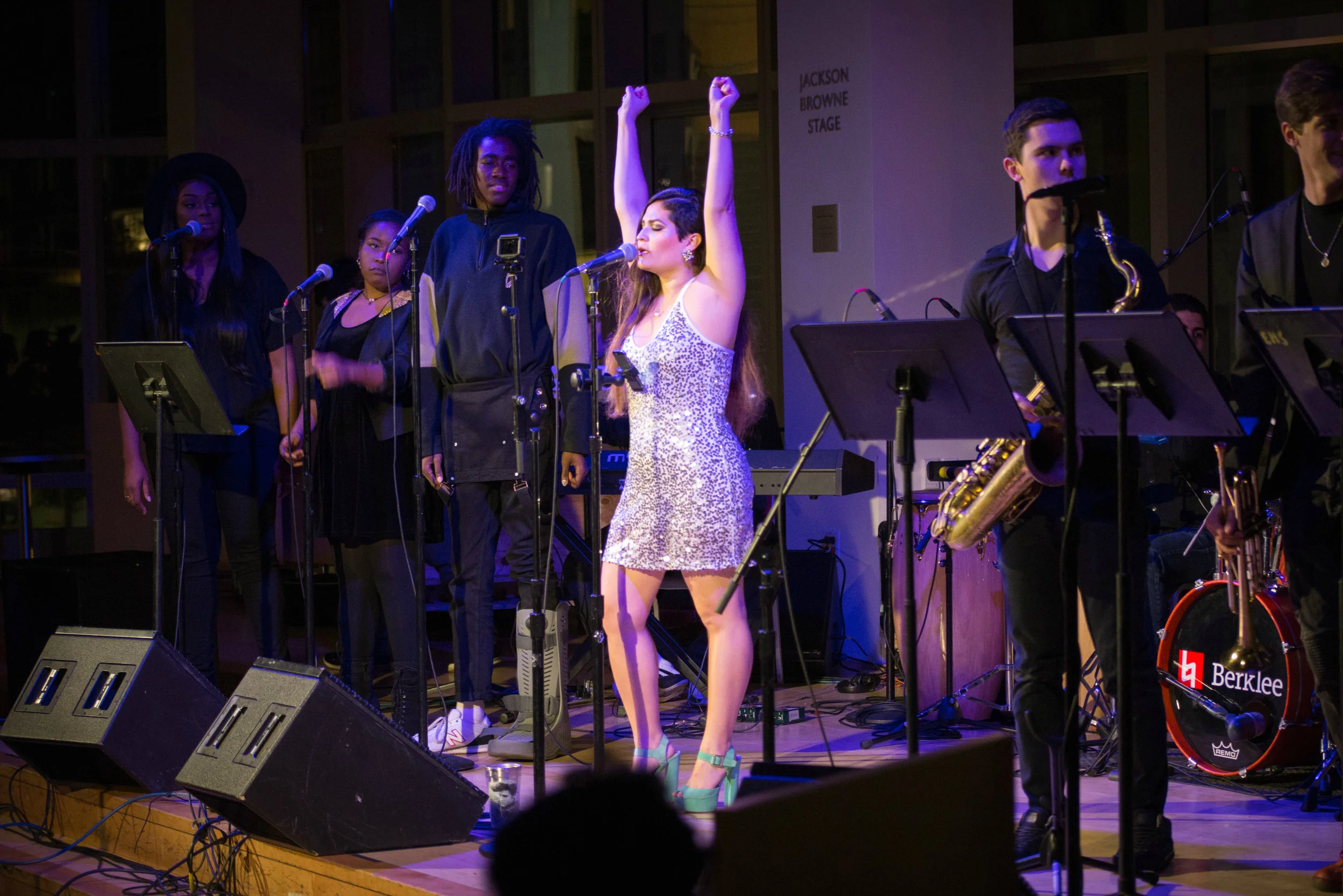 Performing my original song entitled "Forever" at my senior recital. Click here to watch the performance!