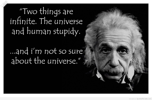 Was Albert Einstein onto something?