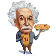 Pi and Albert's Birthday is always celebrated with a big Pie.....