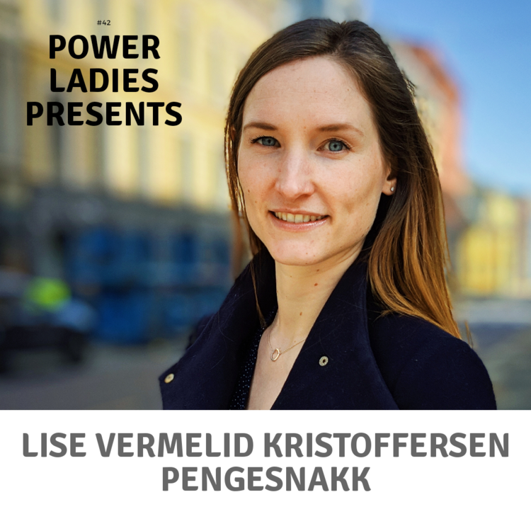 #42 Lise Vermelid Kristoffersen, Pengesnakk