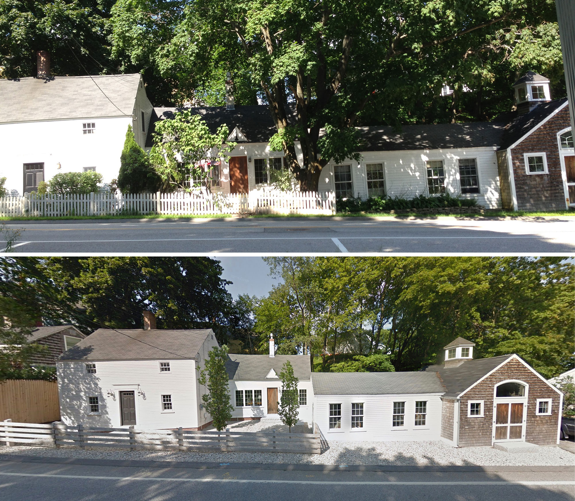 Before / After