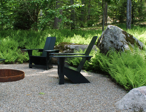 A Contemporary Landscape In The Maine Woods Joshua Tompkins Landscape Architecture Llc Yarmouth Maine