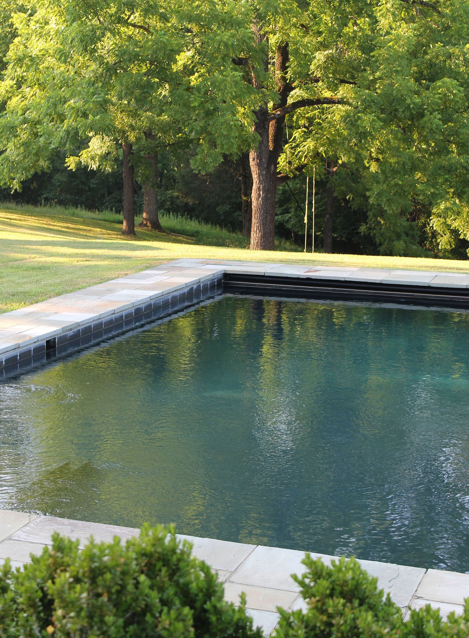 pool landscaping near me on Joshua Tompkins Landscape Architecture Llc Yarmouth Maine