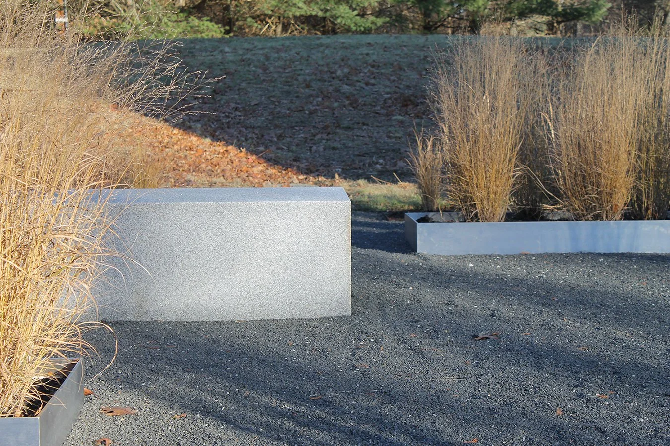  A strong sense of materiality pervades.  