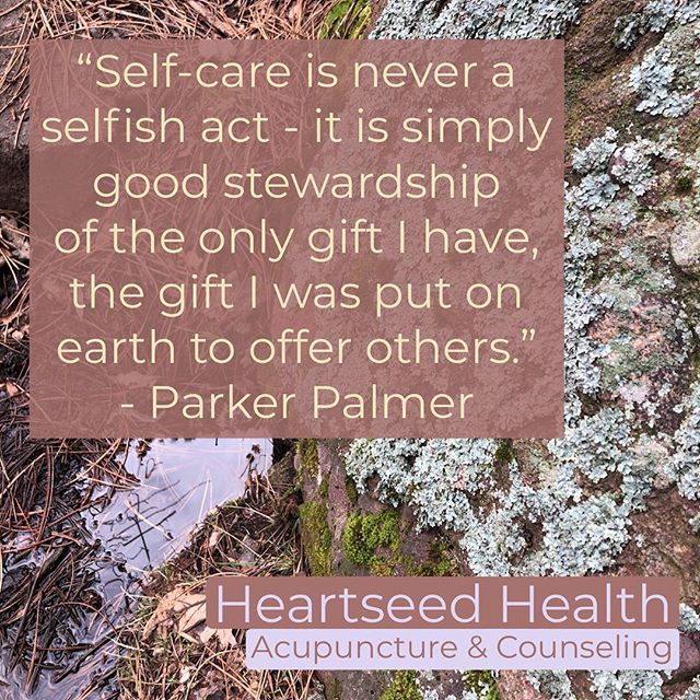 So true. Getting back from an incredible week and half on vacation. So grateful.  #selfcare #quotestoliveby #parkerpalmer #wisdom #stewardship #heartandsoul #nourishyourself #takecareofyourself #grateful