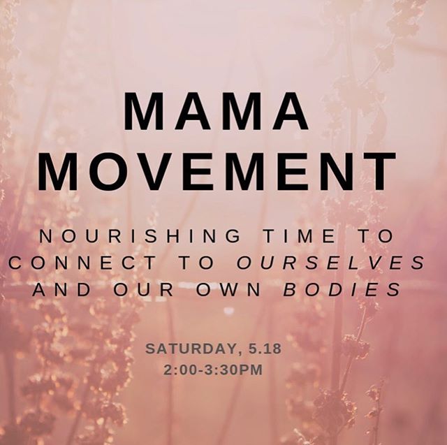 And we bring you, mama movement! Join @liviacohenshapiro and I for a monthly movement offering to support and tend to the journey of motherhood.  Saturday 5/18 2-3:30 $12-20 sliding scale.  Boulder Circus Center.  #mamamovement #boulderlife #parentin