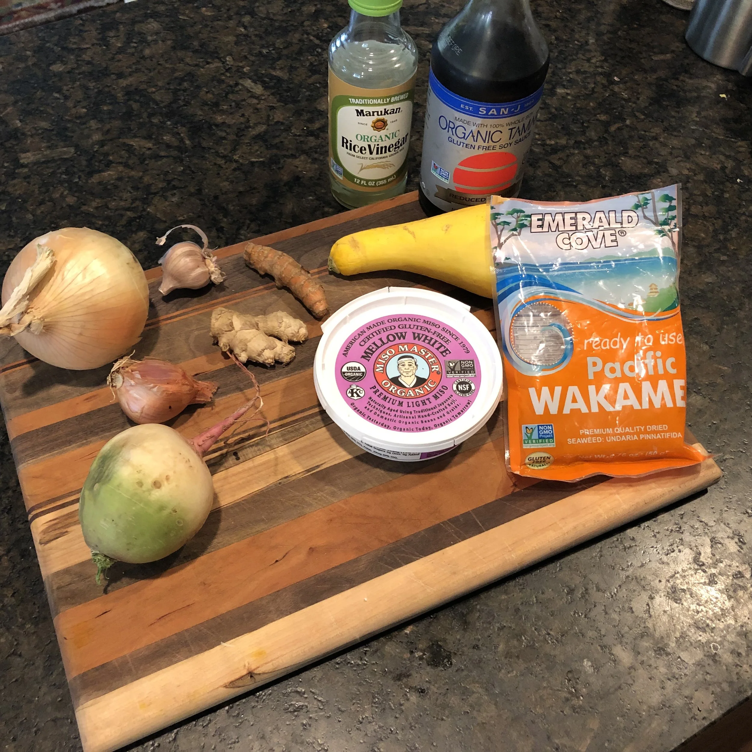 Some of the ingredients we use…