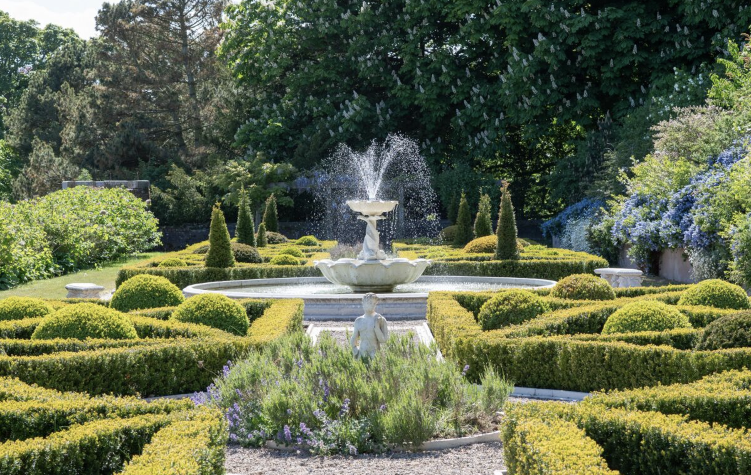 A 19th-Century Scottish Castle on 160 Acres, One Hour from Edinburgh ...