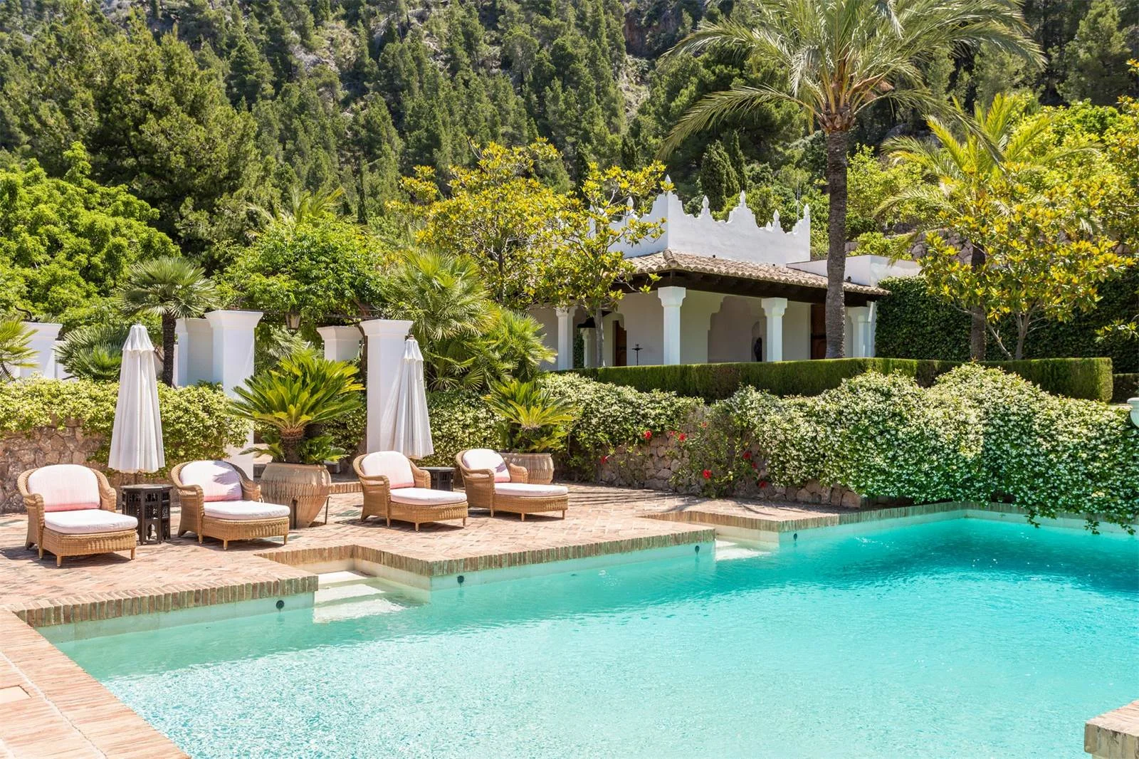 Michael Douglas’ Villa S’Estaca in Mallorca is the Ultimate