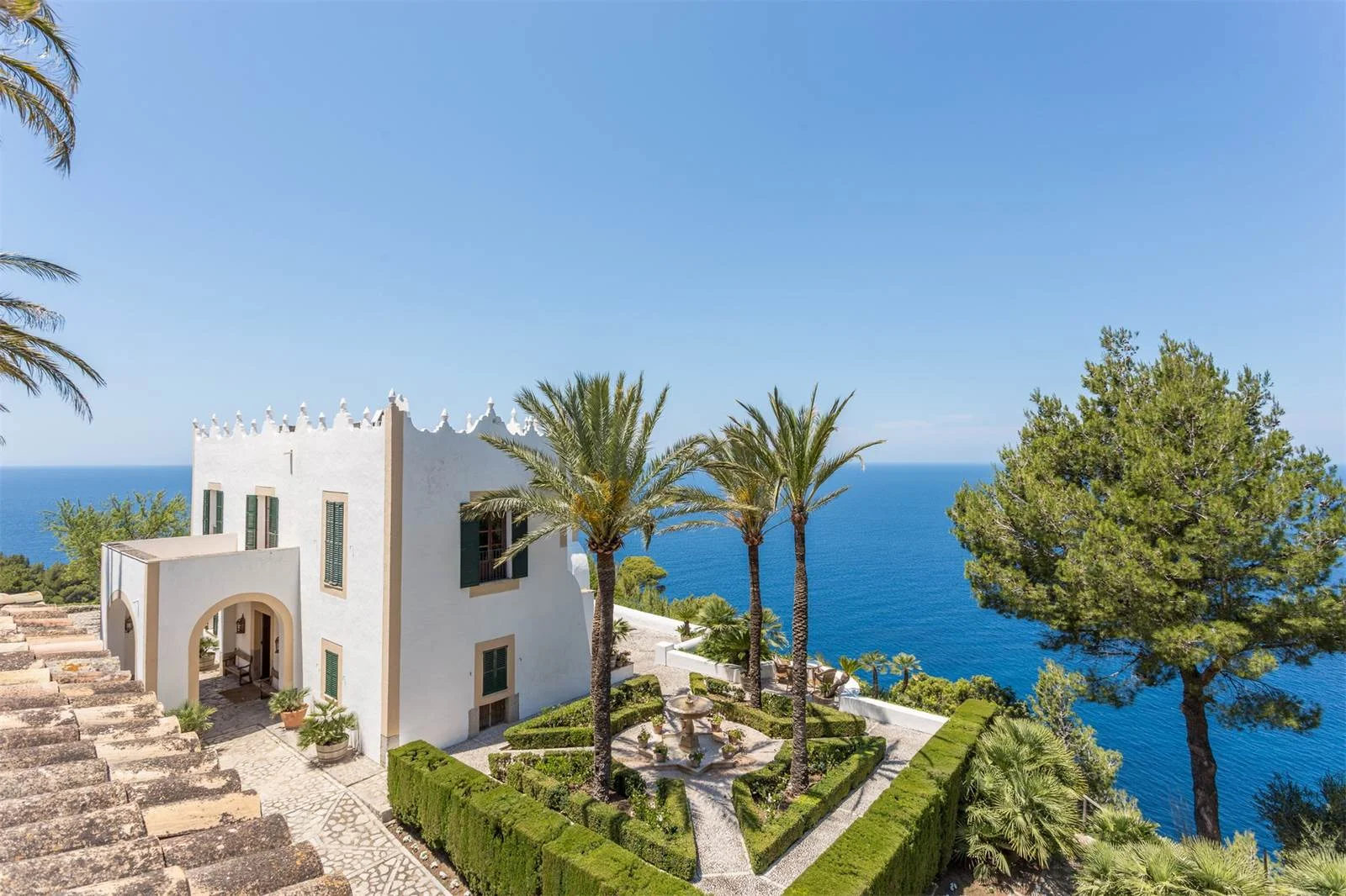 Michael Douglas’ Villa S’Estaca in Mallorca is the Ultimate