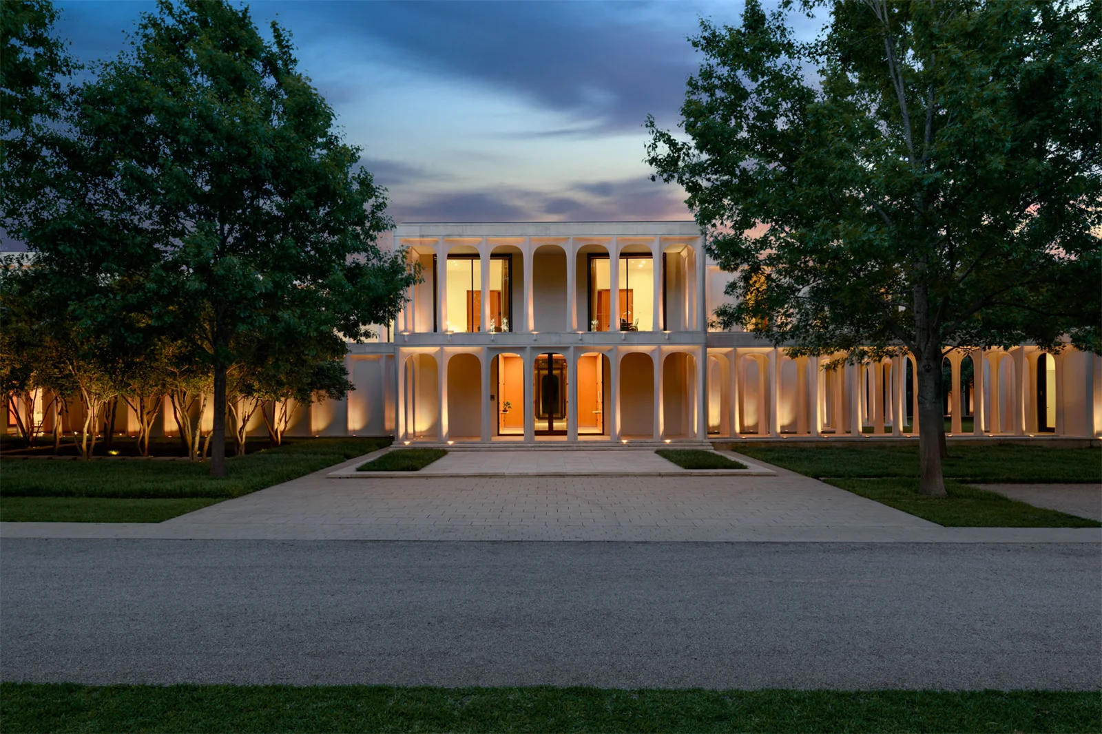 Beck House, a Modern Masterpiece by Philip Johnson