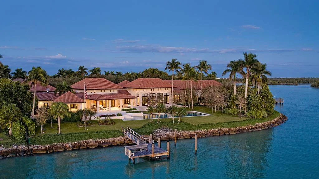 Exclusive Resort-Style Residence in Port Royal, Florida