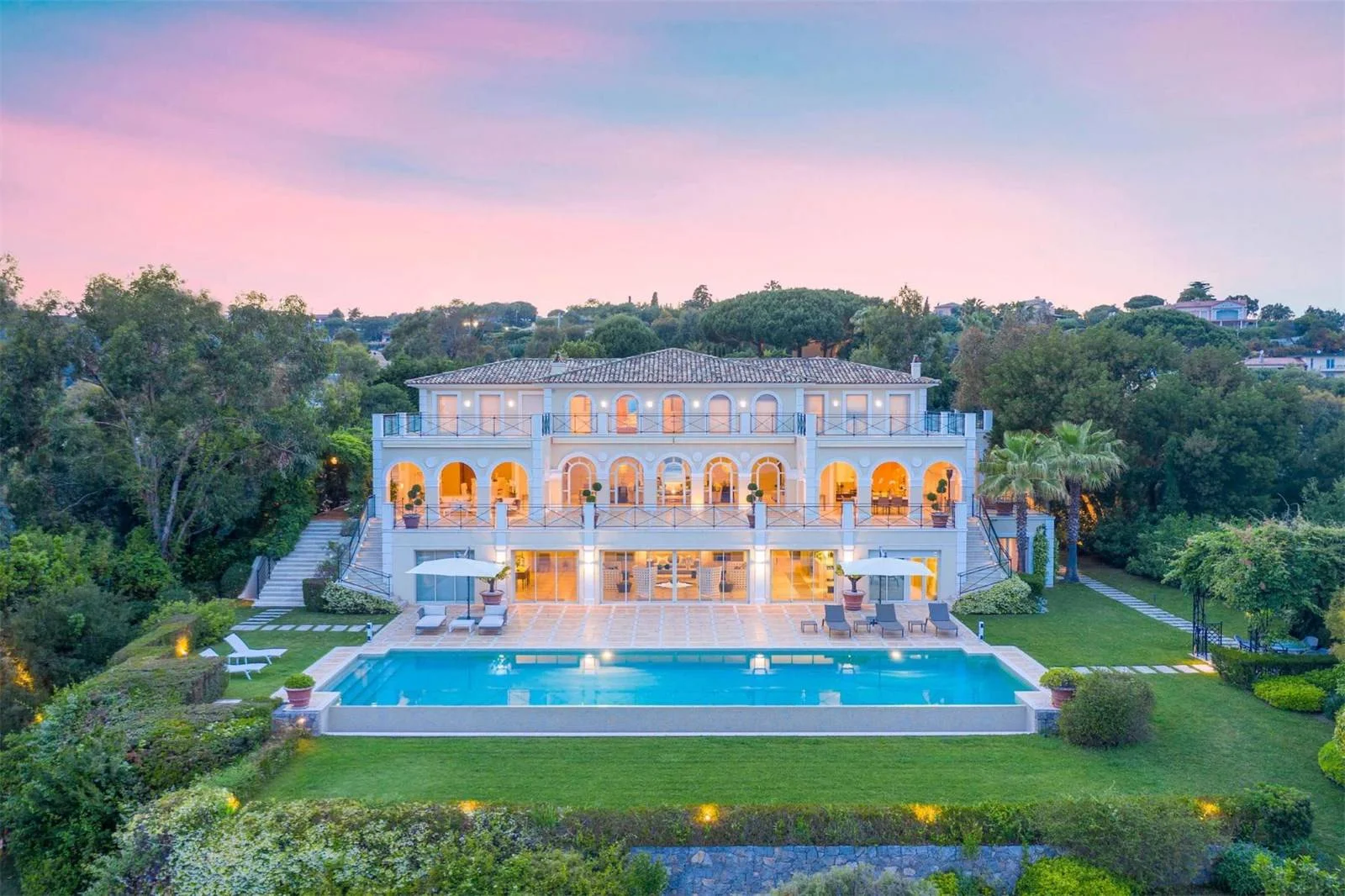 Dreamy French Riviera Home