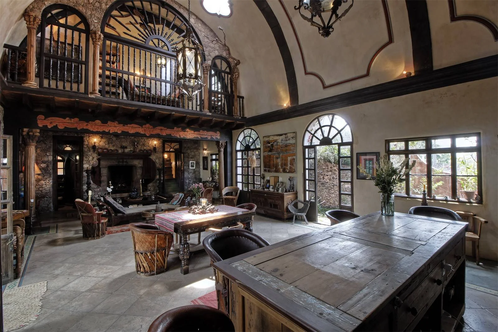 Hand-Crafted Home Set High Above San Miguel, Mexico