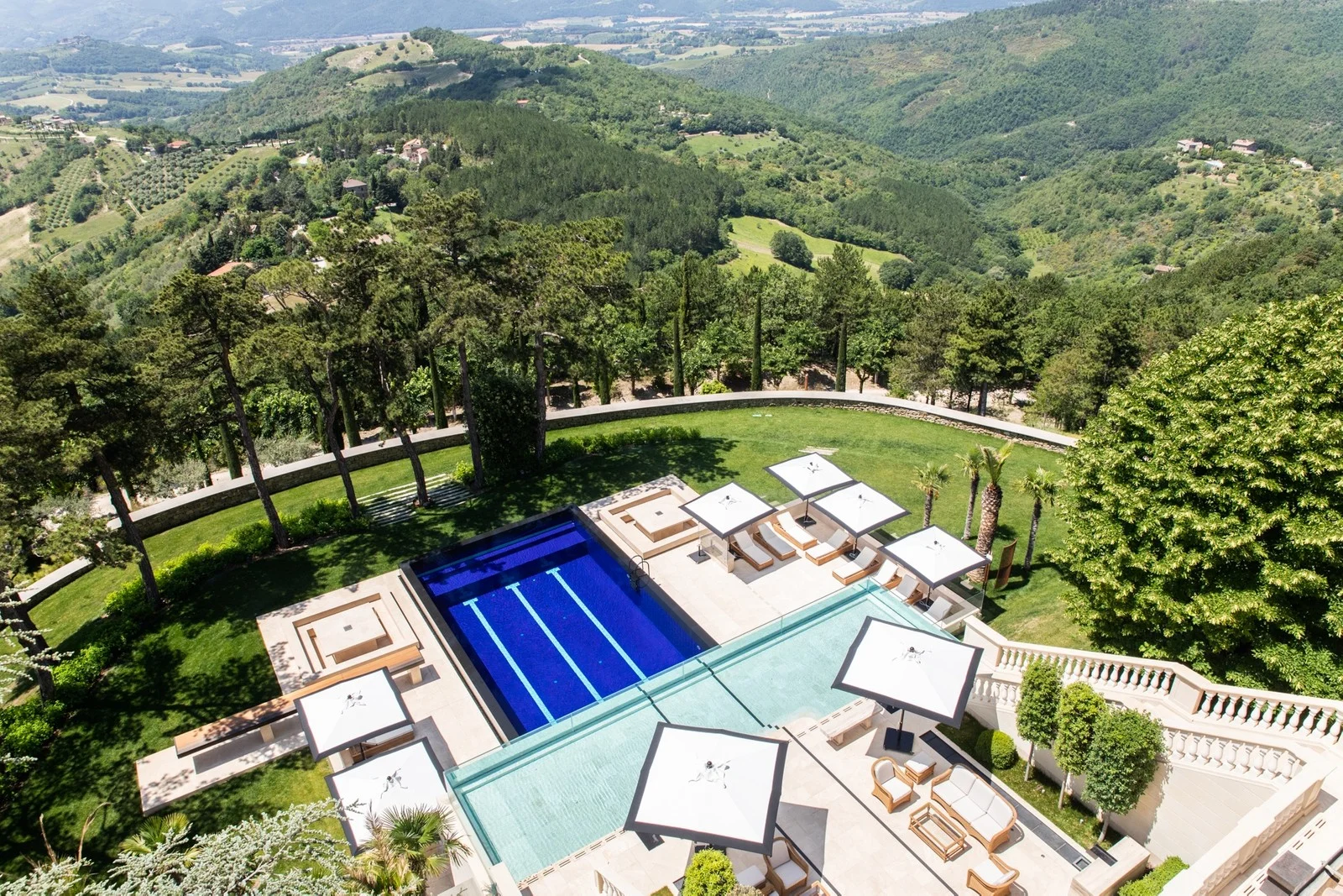 Stunning Art Nouveau Villa in the Umbrian Countryside