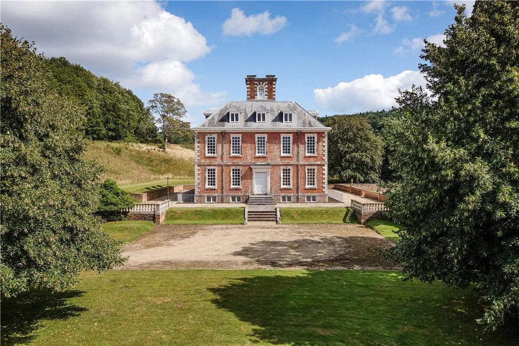 Stedcombe House, an Elegant Country Home On the Market After a Three Year Restoration Project