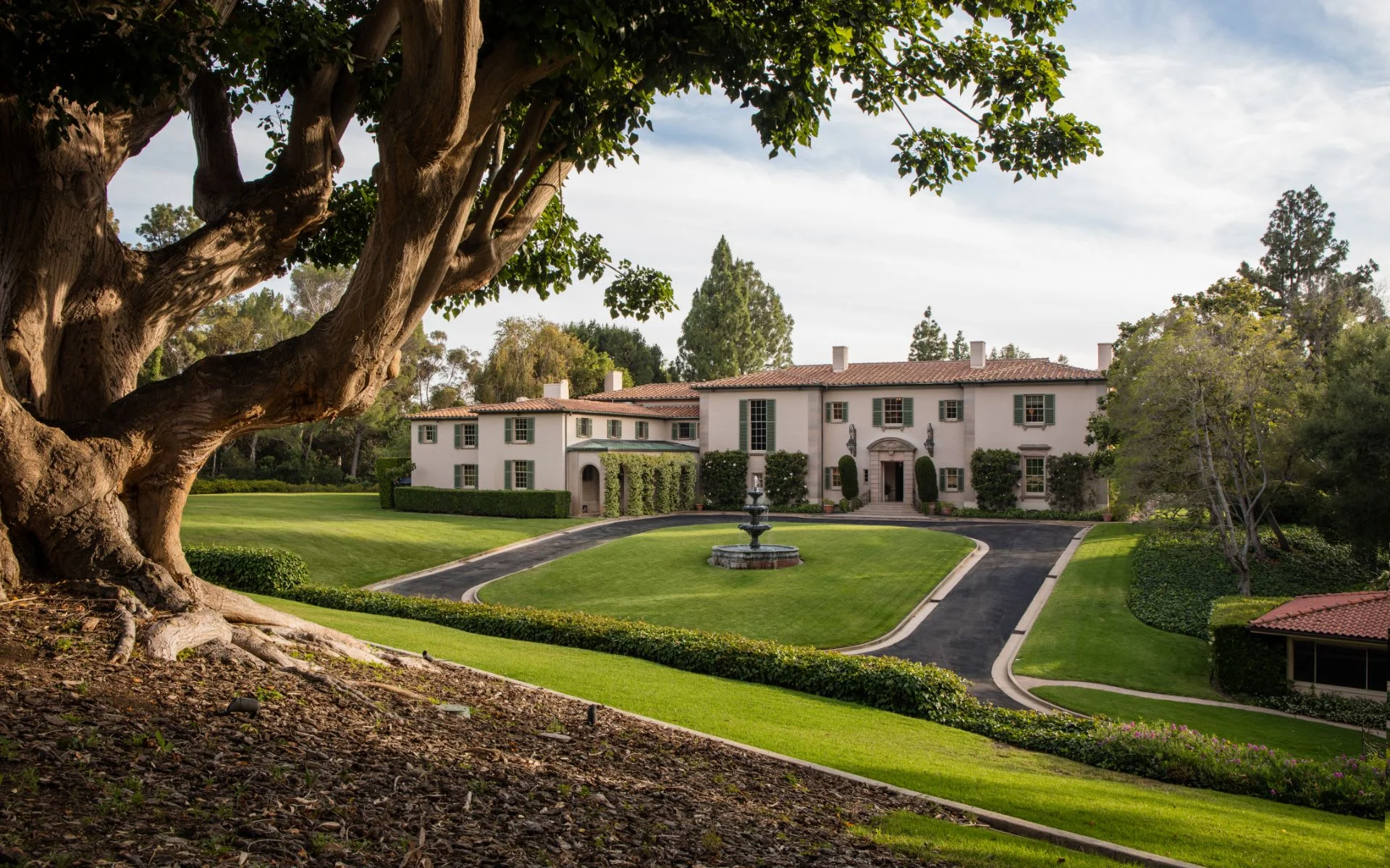 Owlwood Estate, a Holmby Hills Home Circa 1936