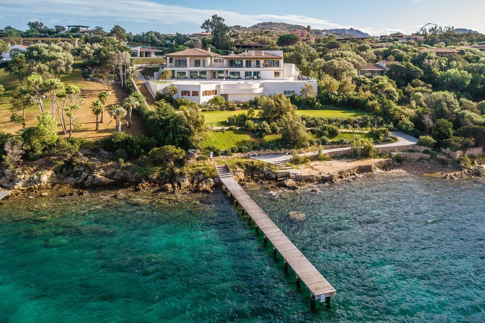 Villa Grecale, a Sardinian Seaside Home