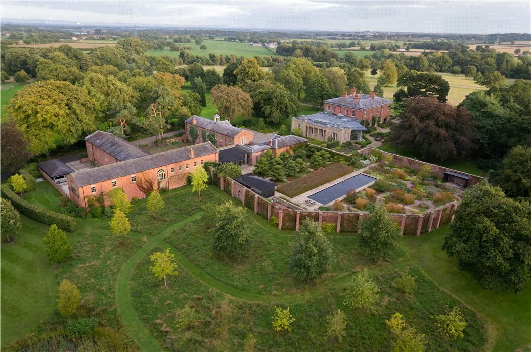 Cogshall Hall, a Lovely Georgian Country Home — Francis York