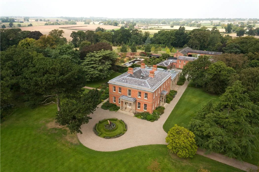 Cogshall Hall, a Lovely Georgian Country Home