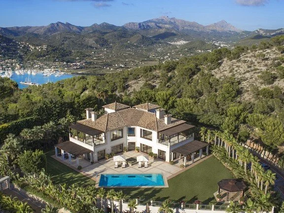 Exclusive Mallorcan Villa in Port Andratx