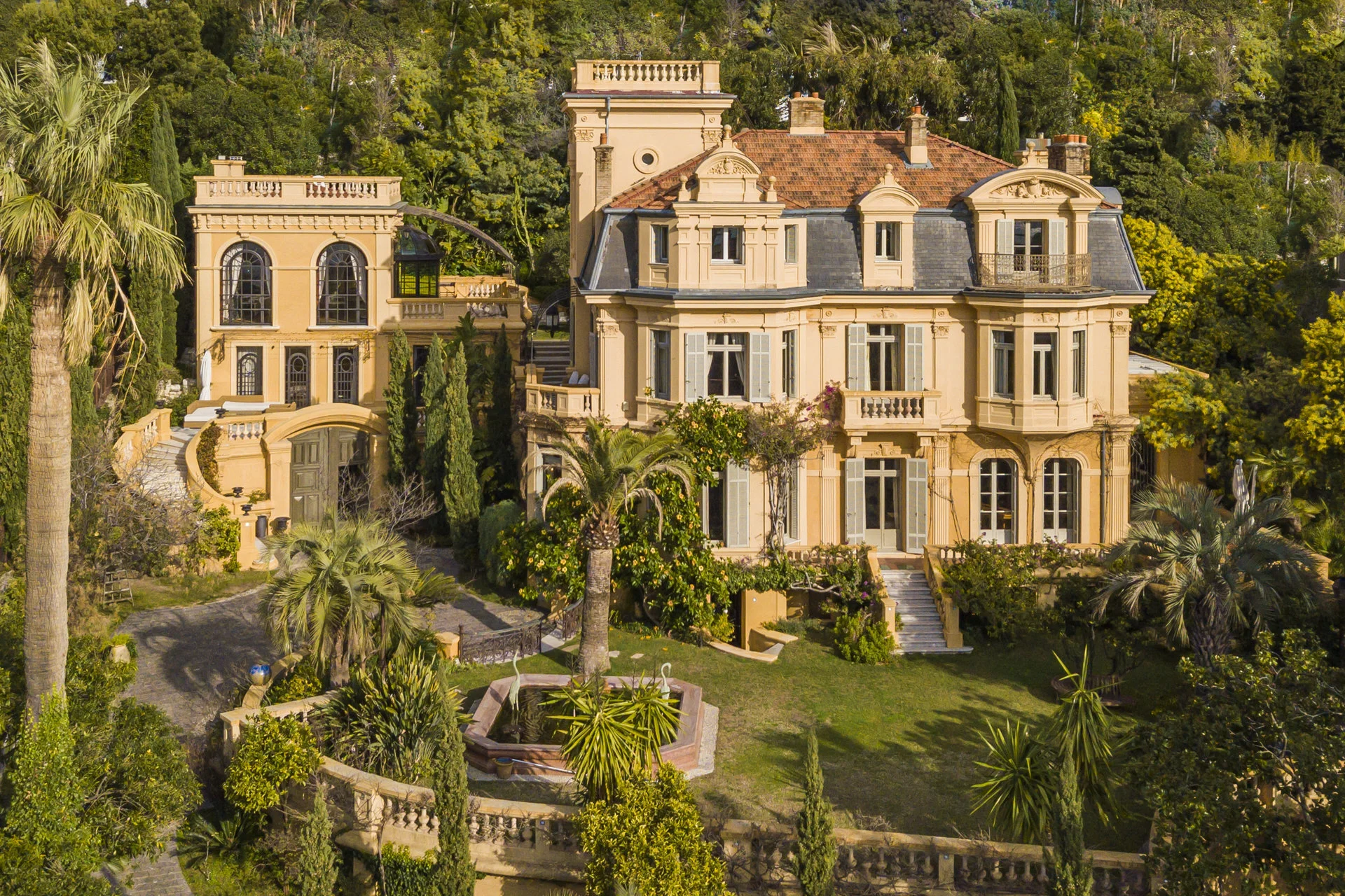 Cannes Californie Mansion 