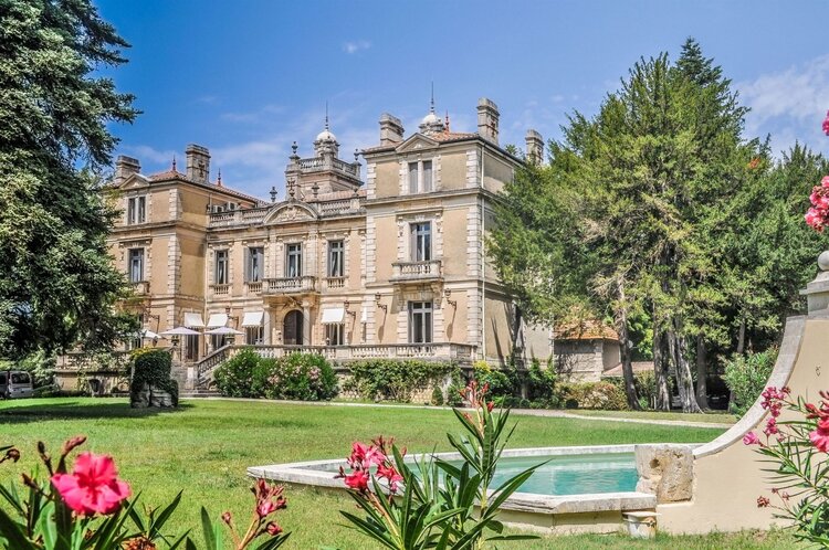 This 19th Century Château Has Seen Many Fairytale Endings — Francis York