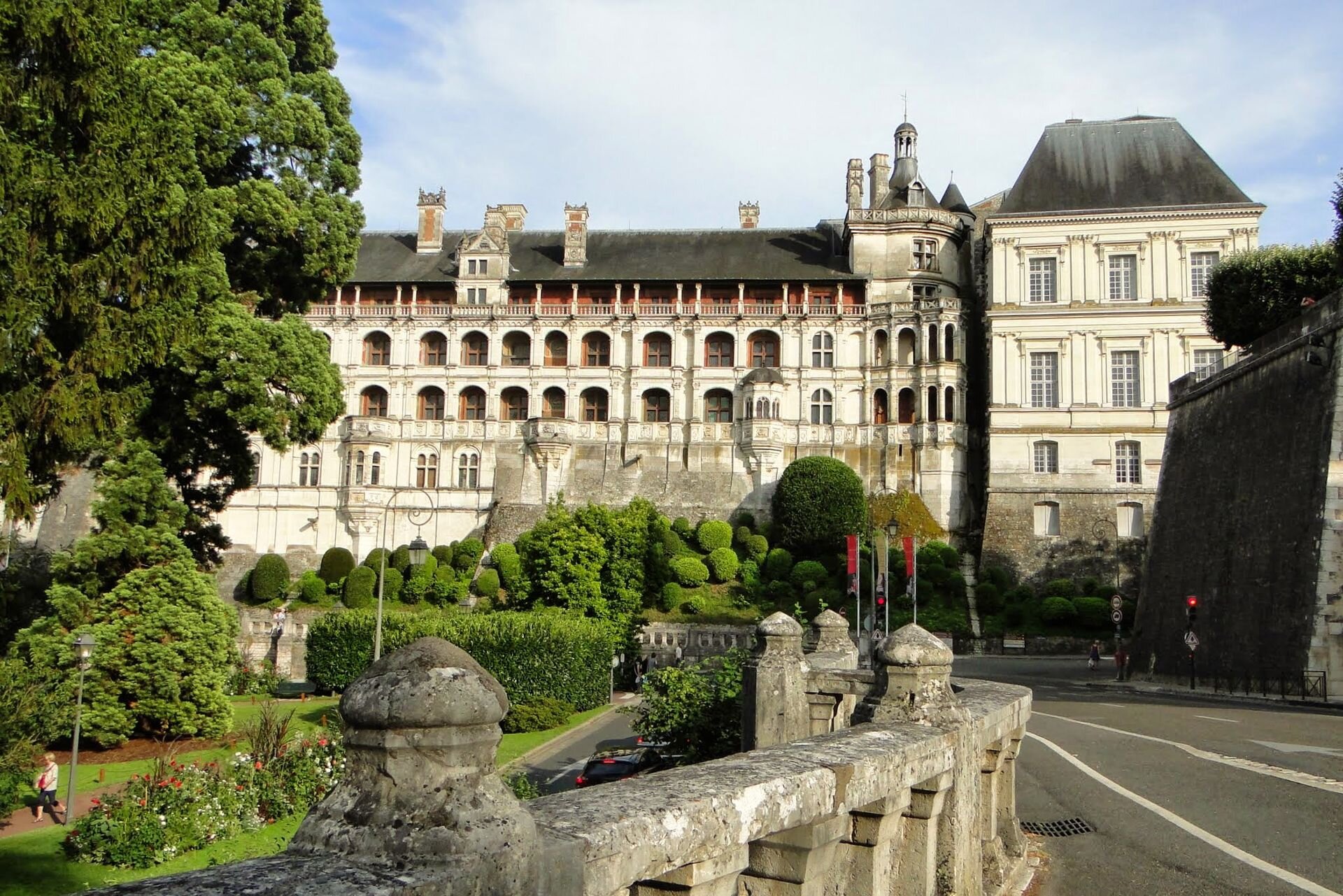 Chateau de Blois 2007