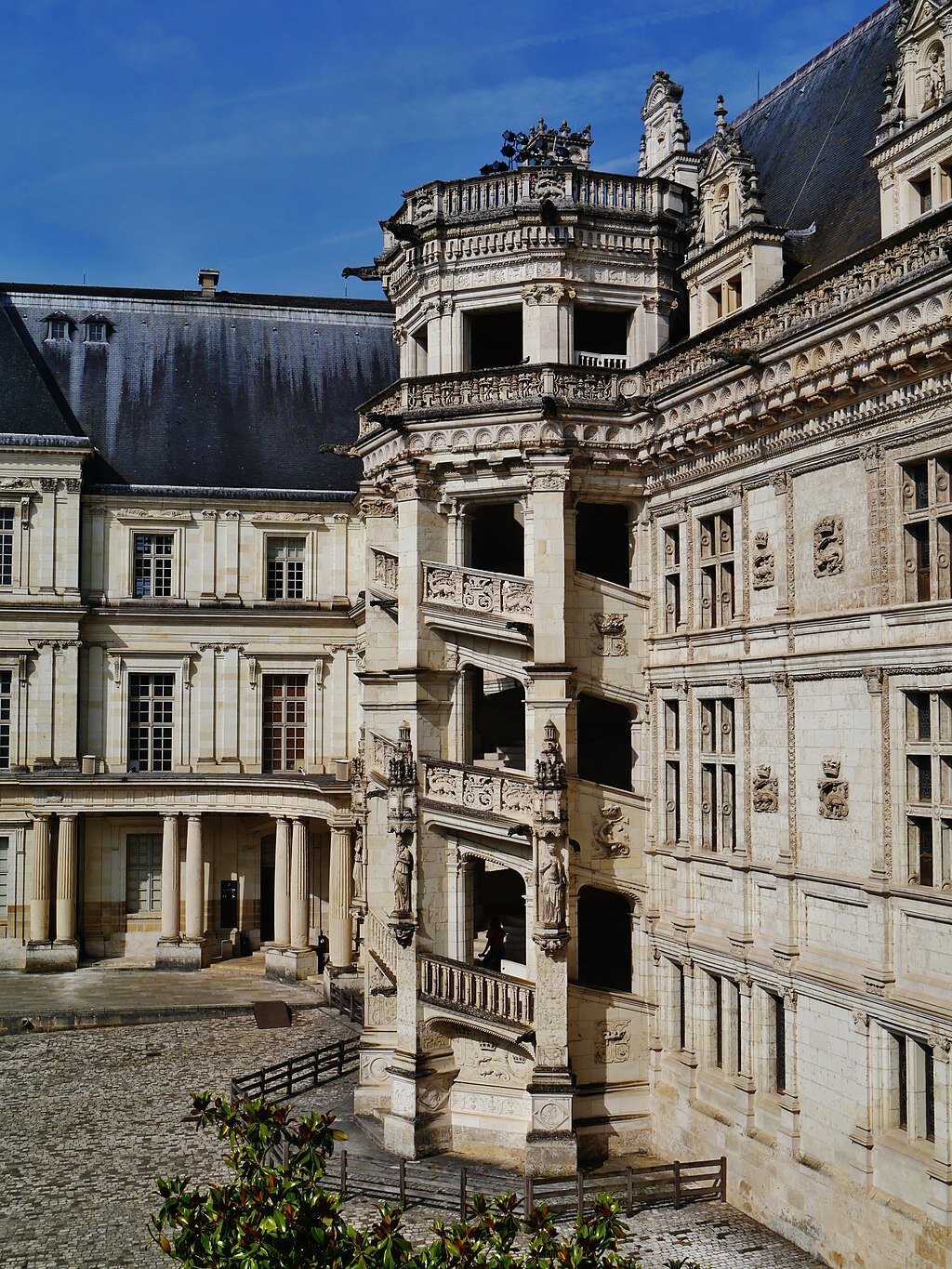 Chateau de Blois Spiral Staircase
