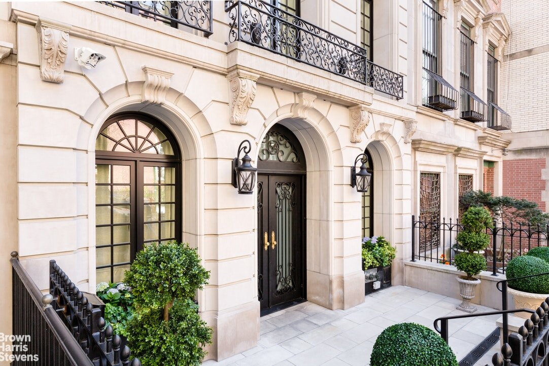 A Neoclassical Limestone Mansion on the Upper East Side Listed for 20M