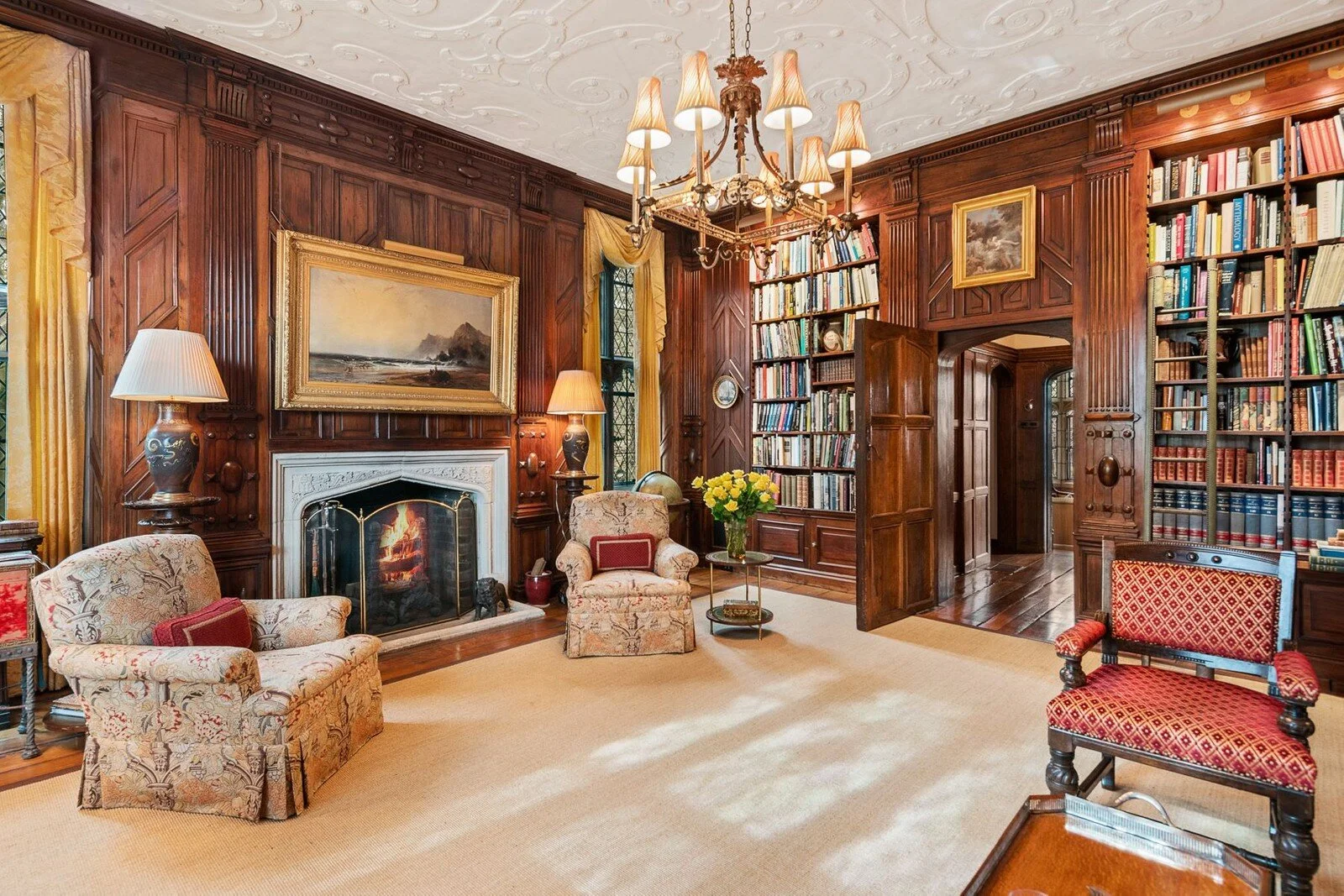 Guildford Manor is an English Tudor Estate...in Pennsylvania [Video