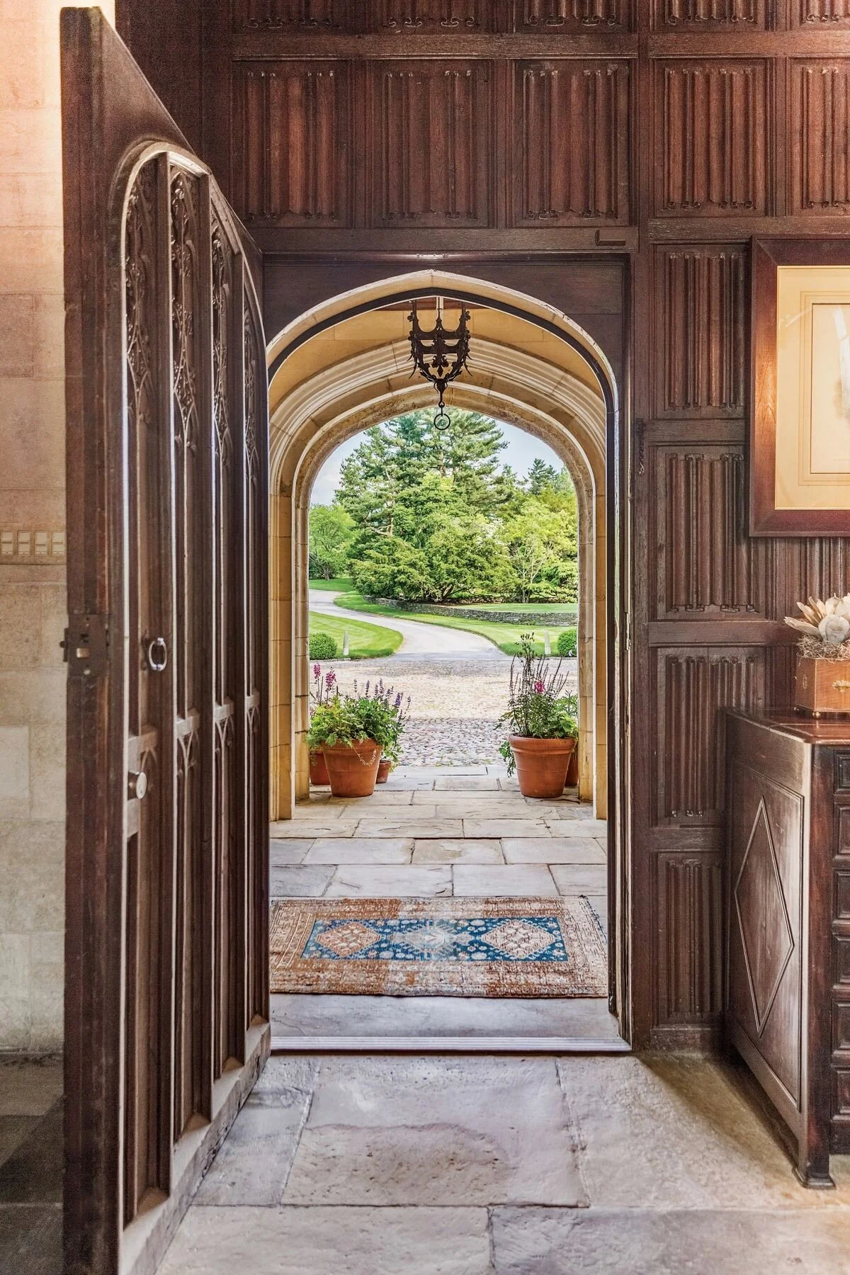 Guildford Manor is an English Tudor Estate...in Pennsylvania [Video