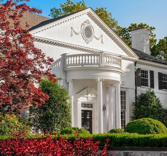 Situated on it&rsquo;s own private 6 acre peninsula, this Greenwich, Connecticut home was once owned by Donald Trump, and his then wife Ivana. They purchased the 5.8 acre property in 1982 for $4 million as the first trophy mansion in a portfolio of l