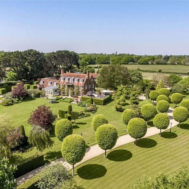 Lea House is located on the South East coast of England, an area known for its attractive coastline and nature reserves. With stunning views of the Solent and Isle of Wight, the Georgian manor home is set close to the town of Lymington. 
The property
