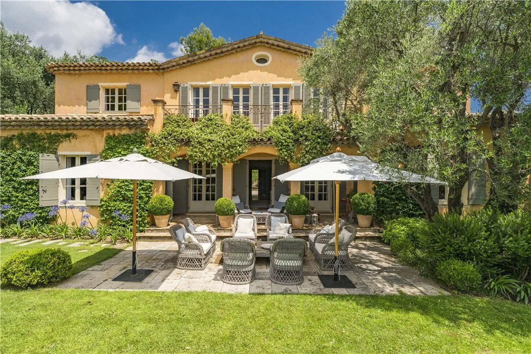 Charming Bastide on the French Riviera