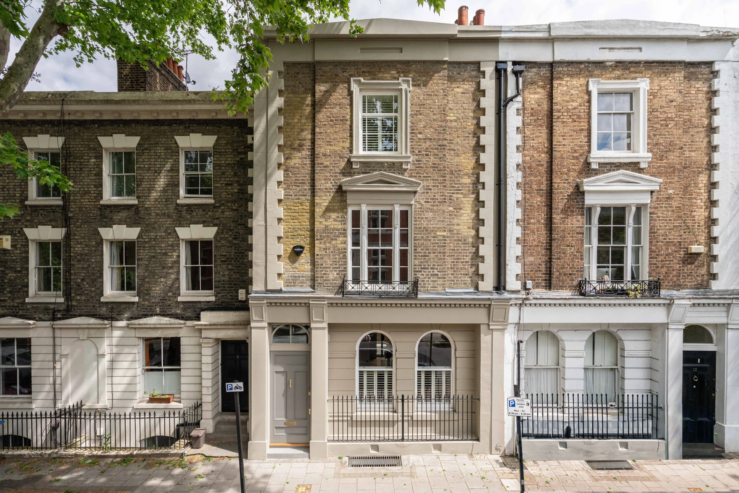 Renovated Georgian Townhouse in South London