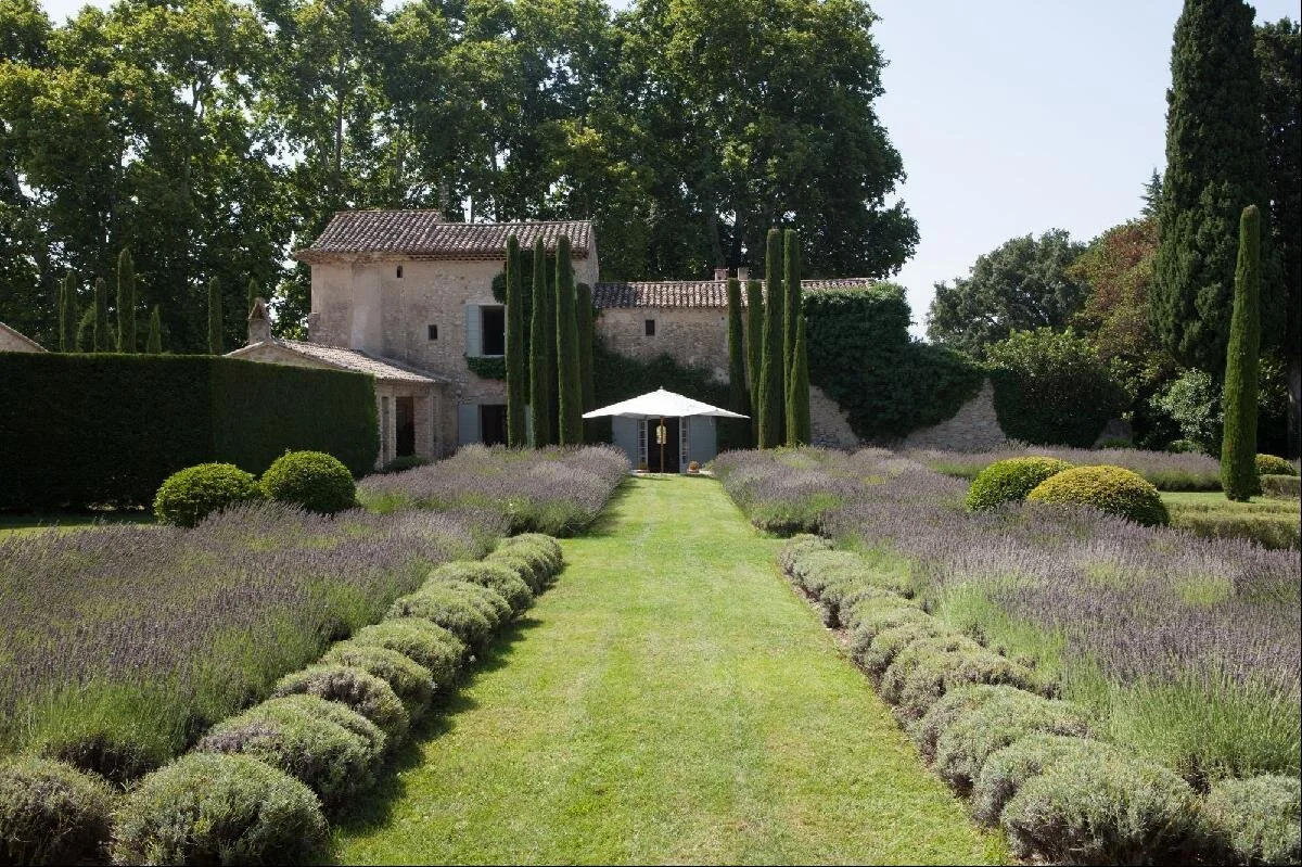 The Provençal Estate of YSL Muse Betty Catroux and Her Husband, Designer Francois Catroux