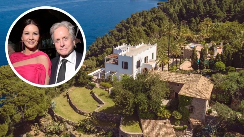 Michael Douglas Villa S Estaca In Mallorca Is The Ultimate Mediterranean Retreat Francis York
