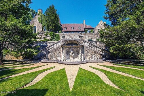 Vince and Louise Camuto's Connecticut Chateau for Sale, Asking $25