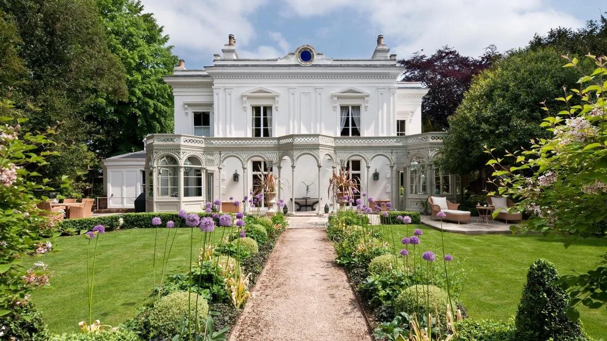 The Last Regency Villa in Summertown, Oxford