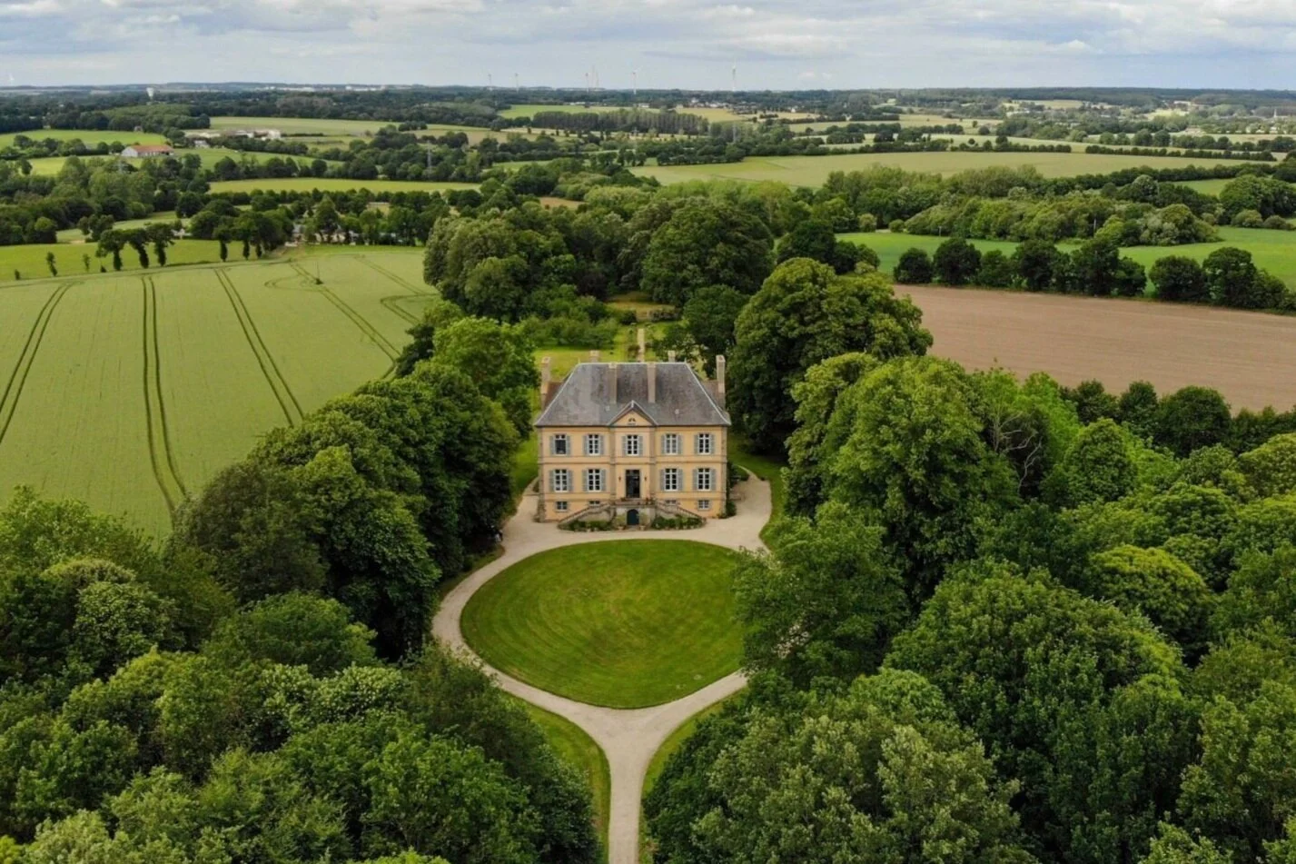 French Château on Brittany's Emerald Coast: Yours For $1M
