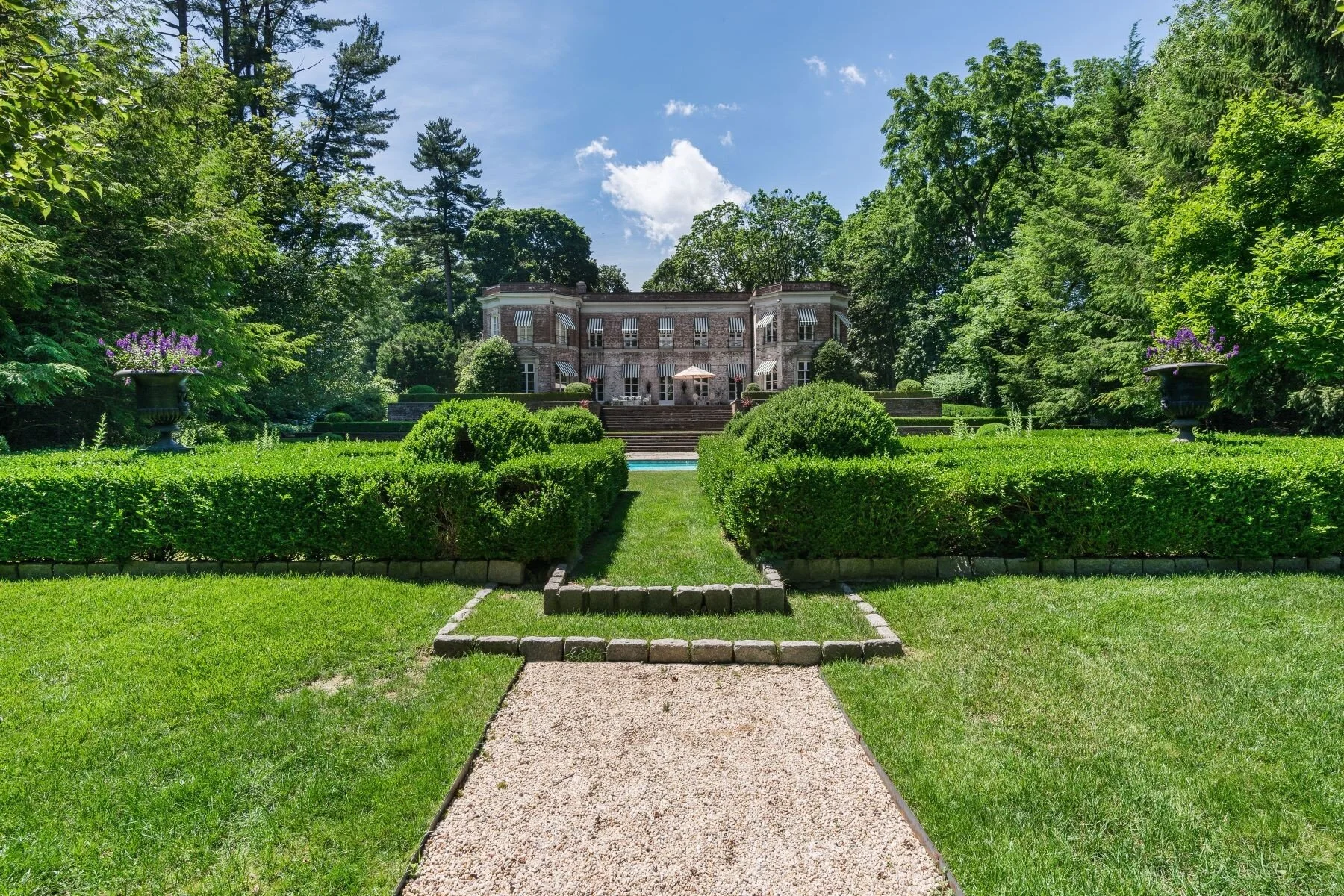 Dreamy David Adler-Designed Estate in Rye, NY — Francis York