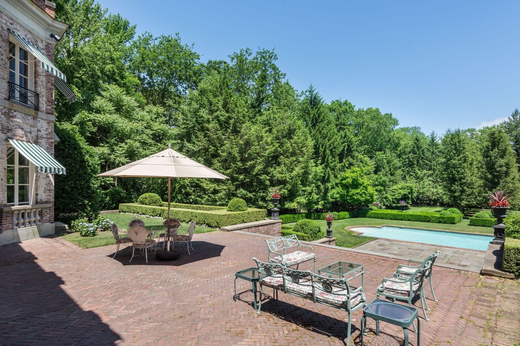 Dreamy David Adler-Designed Estate in Rye, NY — Francis York