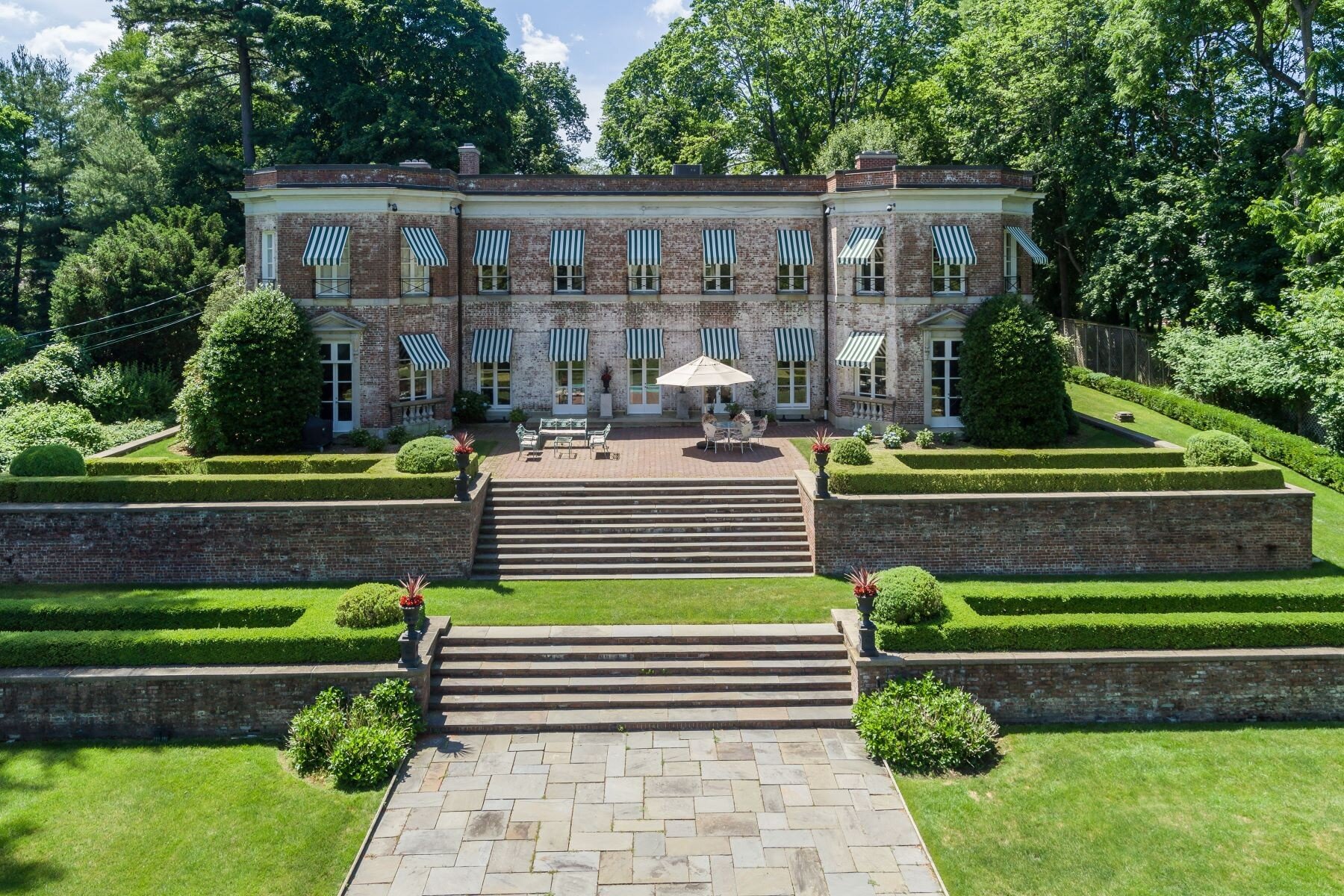Dreamy David Adler-Designed Estate in Rye, NY — Francis York